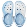 Crocs Klassisk tresko Mønster Crocs Unisex blå sandaler A205453-44O