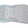 Crocs Klassisk tresko Stay Warm Fleeceforet sko Unisex Grå Blå 206633-0IG