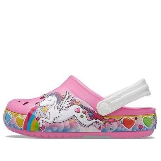 Crocs Klassisk tresko Unicorn &laquo;Pink&raquo; 207071-669