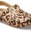 Crocs klassisk trykt tresko &laquo;Leopard Gold&raquo; 205838-98R