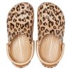 Crocs klassisk trykt tresko &laquo;Leopard Gold&raquo; 205838-98R