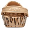 Crocs klassisk trykt tresko &laquo;Leopard Gold&raquo; 205838-98R