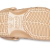 Crocs klassisk trykt tresko &laquo;Leopard Gold&raquo; 205838-98R