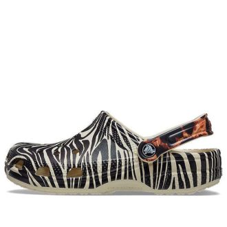 Crocs Klassiske dyr Strandsandaler Unisex dyr &laquo;Hvit&raquo; 207840-2Y9