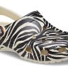 Crocs Klassiske dyr Strandsandaler Unisex dyr &laquo;Hvit&raquo; 207840-2Y9