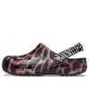 Crocs Klassiske dyrestrandsandaler Unisex Sort 207840-0ZR