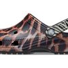 Crocs Klassiske dyrestrandsandaler Unisex Sort 207840-0ZR