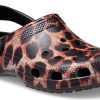 Crocs Klassiske dyrestrandsandaler Unisex Sort 207840-0ZR