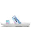 Crocs Klassiske Fargerike Unisex Hvite Sandaler i flere farger 207771-94S