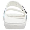 Crocs Klassiske Fargerike Unisex Hvite Sandaler i flere farger 207771-94S