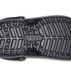 Crocs klassiske fôrede Neo Puff Tie Dye-støvler &laquo;Black White&raquo; 207328-001
