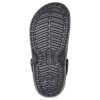 Crocs klassiske glitterfôrede tresko &laquo;Black&raquo; 205842001