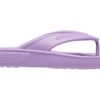 Crocs klassiske koselige sklisikre flip-flops unisex lilla 206119-5PR