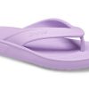 Crocs klassiske koselige sklisikre flip-flops unisex lilla 206119-5PR