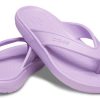 Crocs klassiske koselige sklisikre flip-flops unisex lilla 206119-5PR