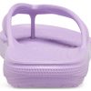 Crocs klassiske koselige sklisikre flip-flops unisex lilla 206119-5PR