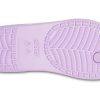 Crocs klassiske koselige sklisikre flip-flops unisex lilla 206119-5PR