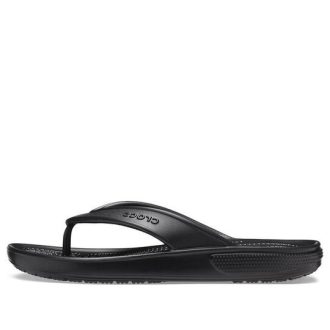 Crocs klassiske koselige sklisikre flip-flops unisex svart 206119-001