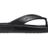 Crocs klassiske koselige sklisikre flip-flops unisex svart 206119-001