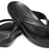 Crocs klassiske koselige sklisikre flip-flops unisex svart 206119-001
