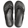 Crocs klassiske koselige sklisikre flip-flops unisex svart 206119-001