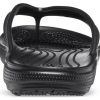 Crocs klassiske koselige sklisikre flip-flops unisex svart 206119-001