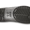 Crocs klassiske koselige sklisikre flip-flops unisex svart 206119-001