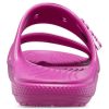 Crocs klassiske koselige unisex lilla røde sandaler 206761-6SV