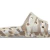 Crocs klassiske marmorsandaler &laquo;White Brown&raquo; 206879-2Y3