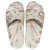Crocs klassiske marmorsandaler &laquo;White Brown&raquo; 206879-2Y3