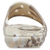 Crocs klassiske marmorsandaler &laquo;White Brown&raquo; 206879-2Y3