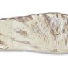 Crocs klassiske marmorsandaler &laquo;White Brown&raquo; 206879-2Y3