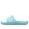 Crocs klassiske sklisikre slitesterke sportstøfler unisex blå 206121-4O9
