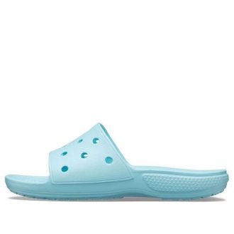 Crocs klassiske sklisikre slitesterke sportstøfler unisex blå 206121-4O9