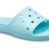 Crocs klassiske sklisikre slitesterke sportstøfler unisex blå 206121-4O9
