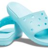 Crocs klassiske sklisikre slitesterke sportstøfler unisex blå 206121-4O9