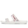 Crocs klassiske sklisikre slitesterke sportstøfler Unisex Hvit 207350-94S