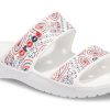 Crocs klassiske sklisikre slitesterke sportstøfler Unisex Hvit 207350-94S