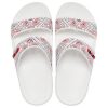 Crocs klassiske sklisikre slitesterke sportstøfler Unisex Hvit 207350-94S