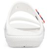 Crocs klassiske sklisikre slitesterke sportstøfler Unisex Hvit 207350-94S