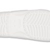 Crocs klassiske sklisikre slitesterke sportstøfler Unisex Hvit 207350-94S