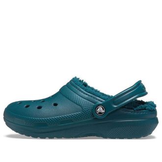 Crocs Klassiske Sko Unisex grønne tøfler 203591-375