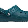 Crocs Klassiske Sko Unisex grønne tøfler 203591-375