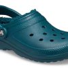 Crocs Klassiske Sko Unisex grønne tøfler 203591-375