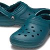 Crocs Klassiske Sko Unisex grønne tøfler 203591-375