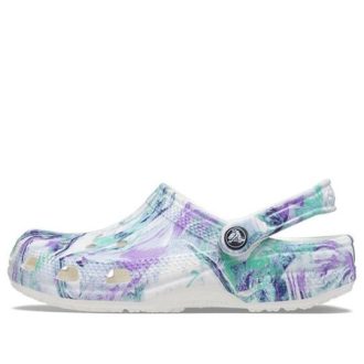 Crocs Klassiske Sportstøfler Unisex Blå Lilla 206868-94S