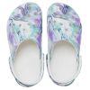 Crocs Klassiske Sportstøfler Unisex Blå Lilla 206868-94S