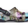 Crocs klassiske terrengtresko ørkenmønster Stilig Uformell Unisex-sandaler i flere farger 207340-90H