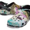 Crocs klassiske terrengtresko ørkenmønster Stilig Uformell Unisex-sandaler i flere farger 207340-90H