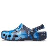 Crocs klassiske trykte Camo Clogs &laquo;Blue Navy&raquo; 206454-4HQ